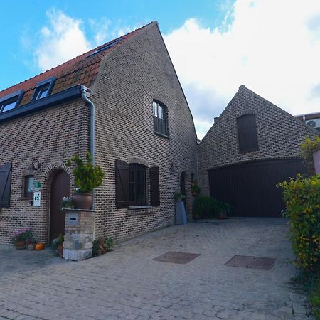 Au Detour Du Trieu Villa Estaimbourg Eksteriør billede