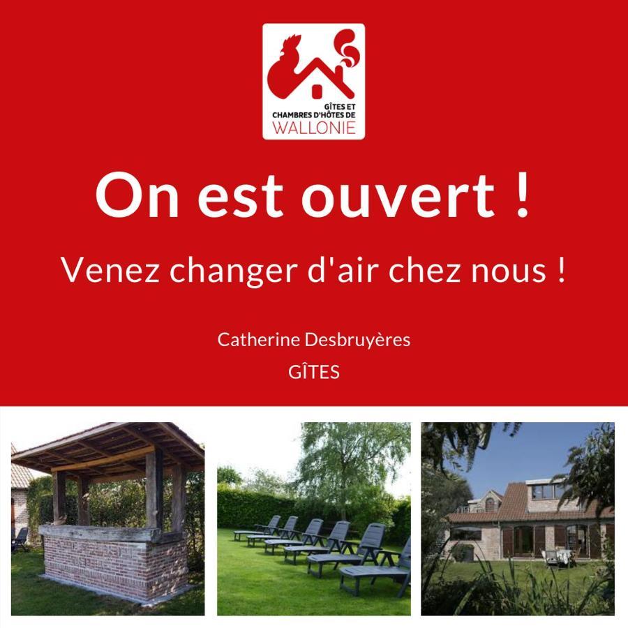 Au Detour Du Trieu Villa Estaimbourg Eksteriør billede