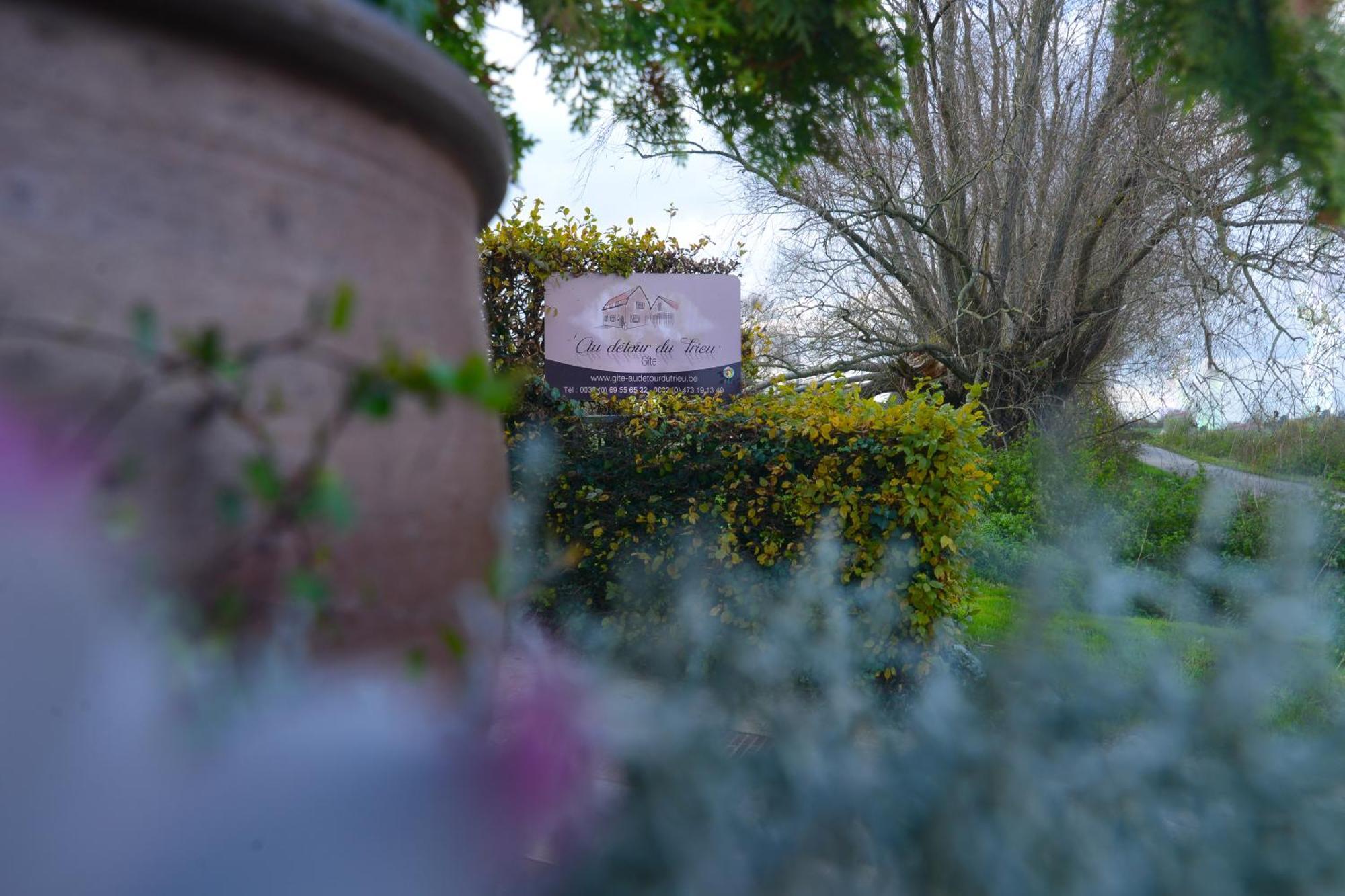 Au Detour Du Trieu Villa Estaimbourg Eksteriør billede