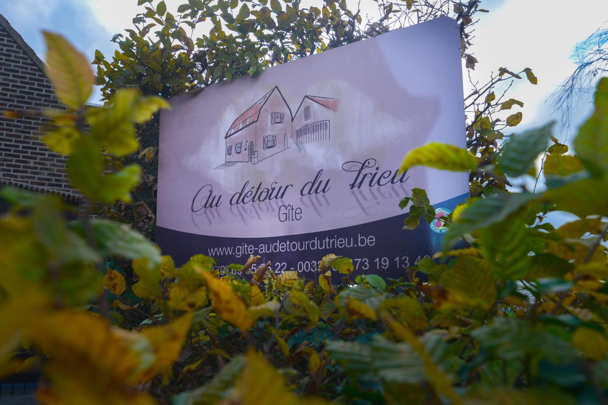 Au Detour Du Trieu Villa Estaimbourg Eksteriør billede