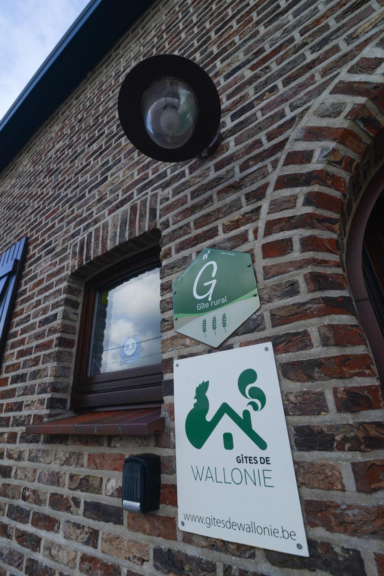 Au Detour Du Trieu Villa Estaimbourg Eksteriør billede