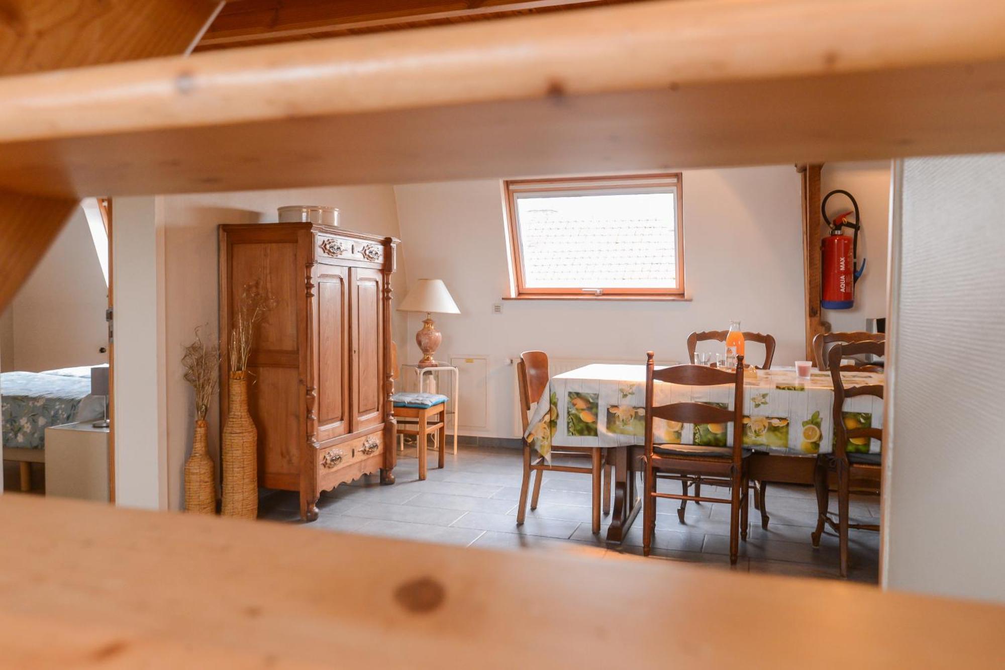 Au Detour Du Trieu Villa Estaimbourg Eksteriør billede