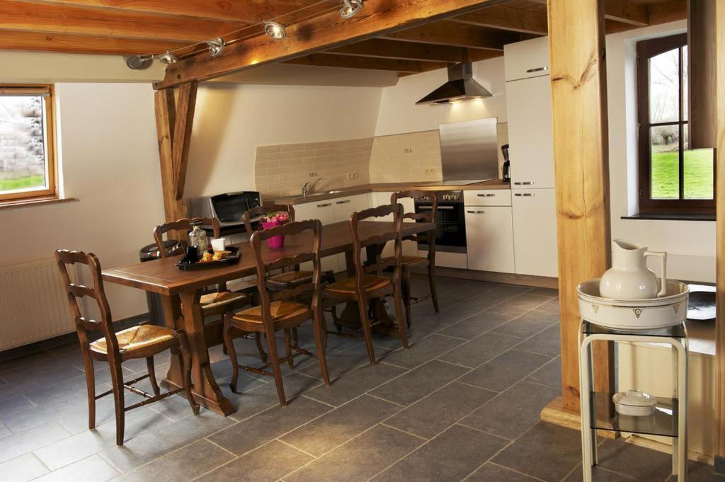 Au Detour Du Trieu Villa Estaimbourg Eksteriør billede