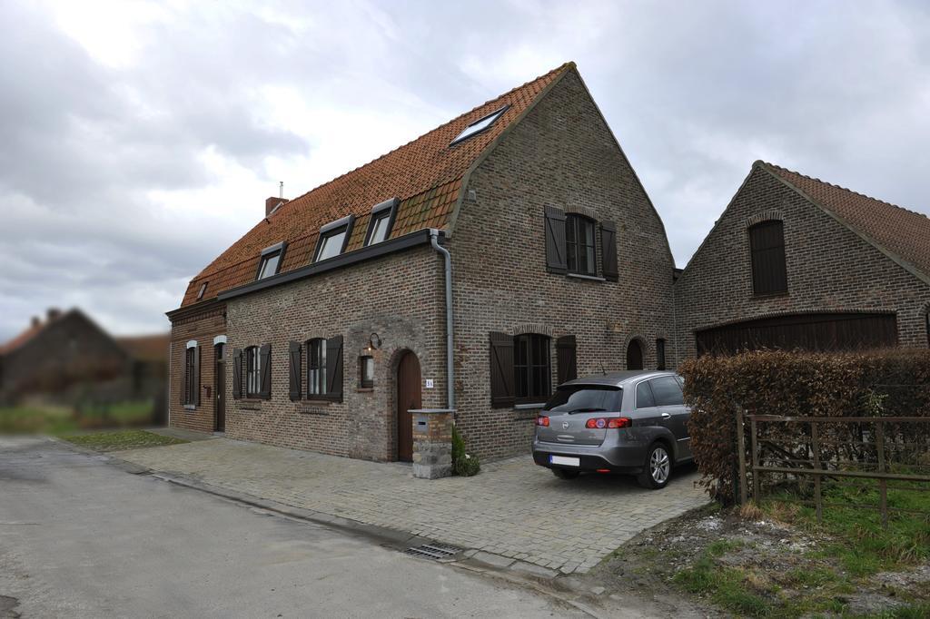 Au Detour Du Trieu Villa Estaimbourg Værelse billede